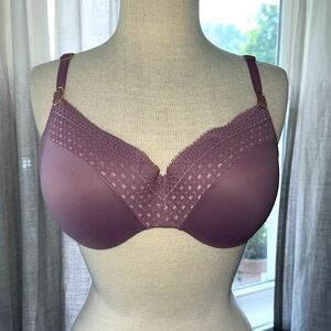 Victoria's Secret Lined Demi Bra 36DD